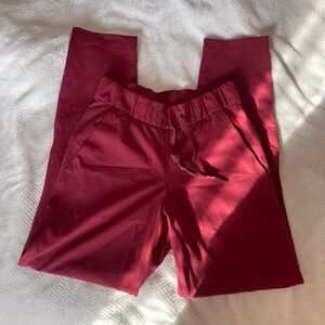 LULULEMON STRETCH HIGH RISE JOGGERS